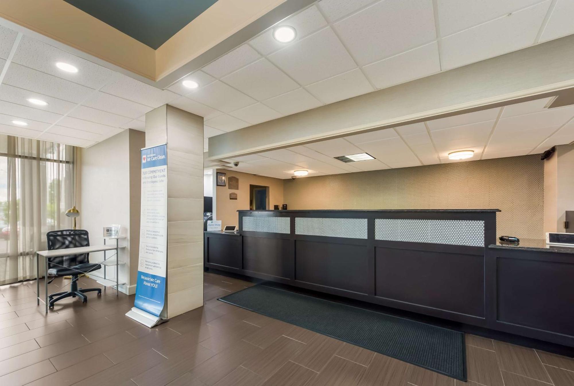 Best Western Executive Hotel New Haven-West Haven Extérieur photo